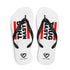 Bryce Mitchell's "Thug Nasty" Flip Flops